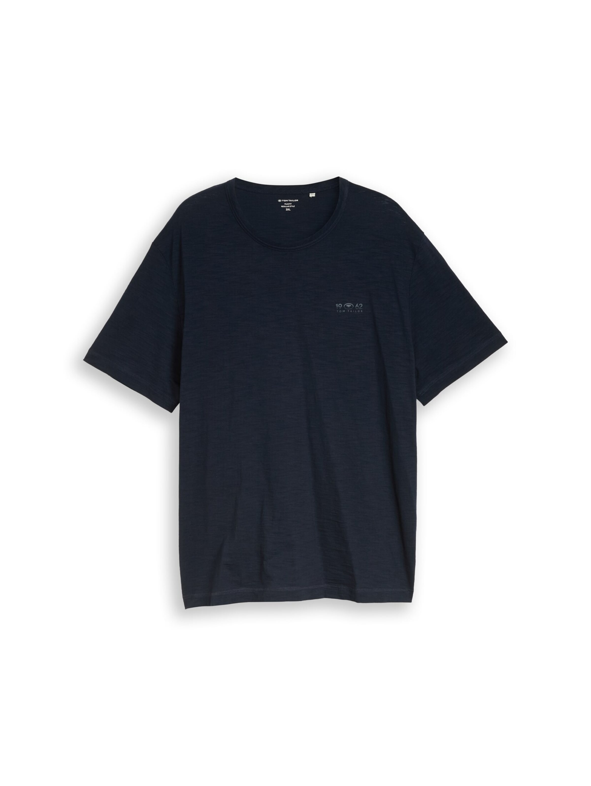 TOM TAILOR Men + Shirt in Blauw: voorkant