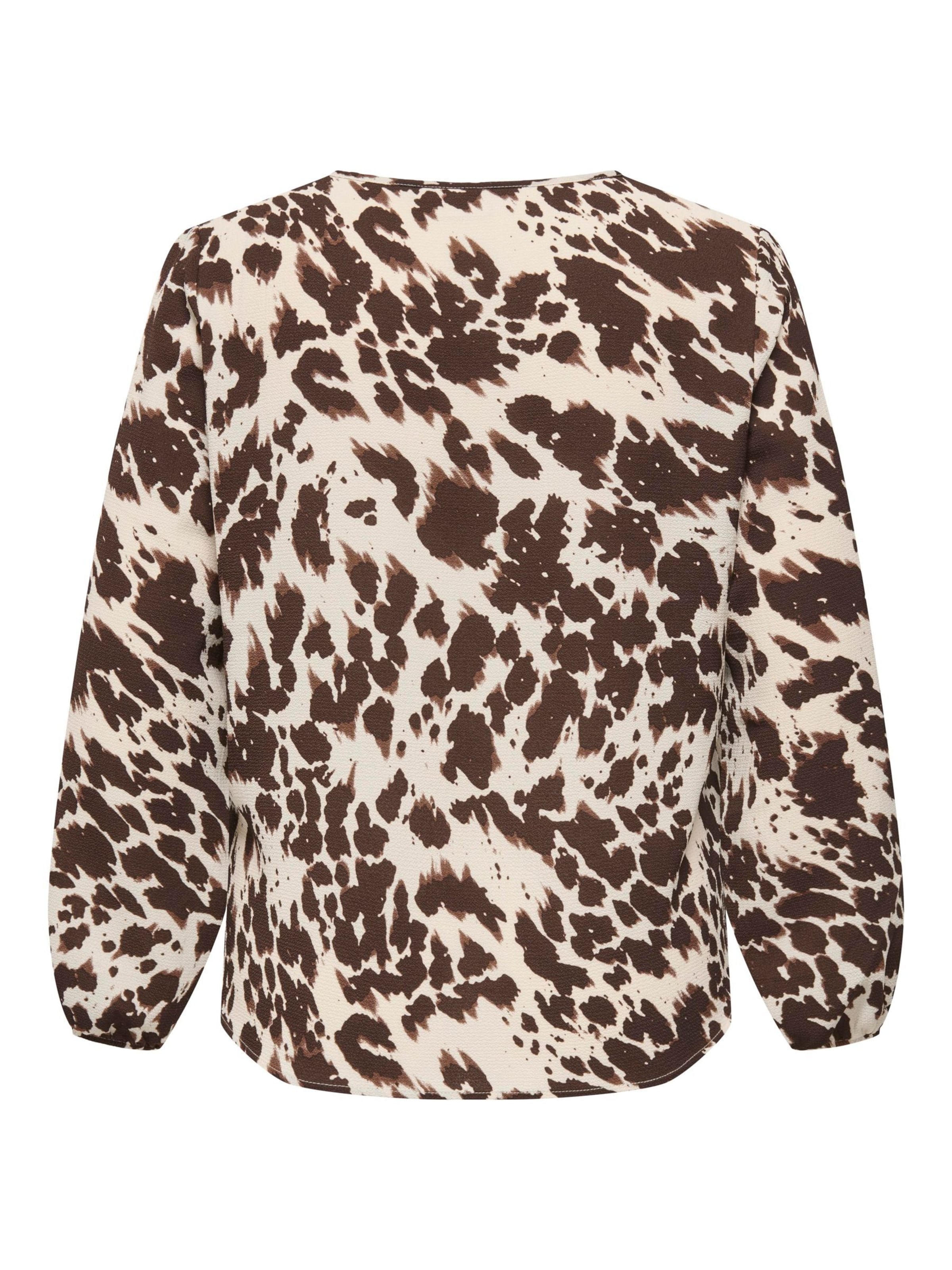 ONLY Carmakoma - Blusa 'CARVICA' en Mezcla de colores