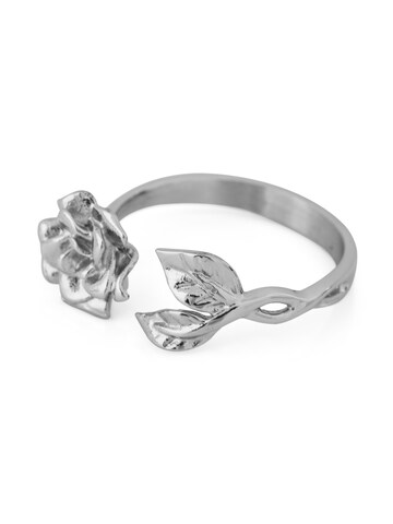 Akitsune Ring 'Rosa' in Grau