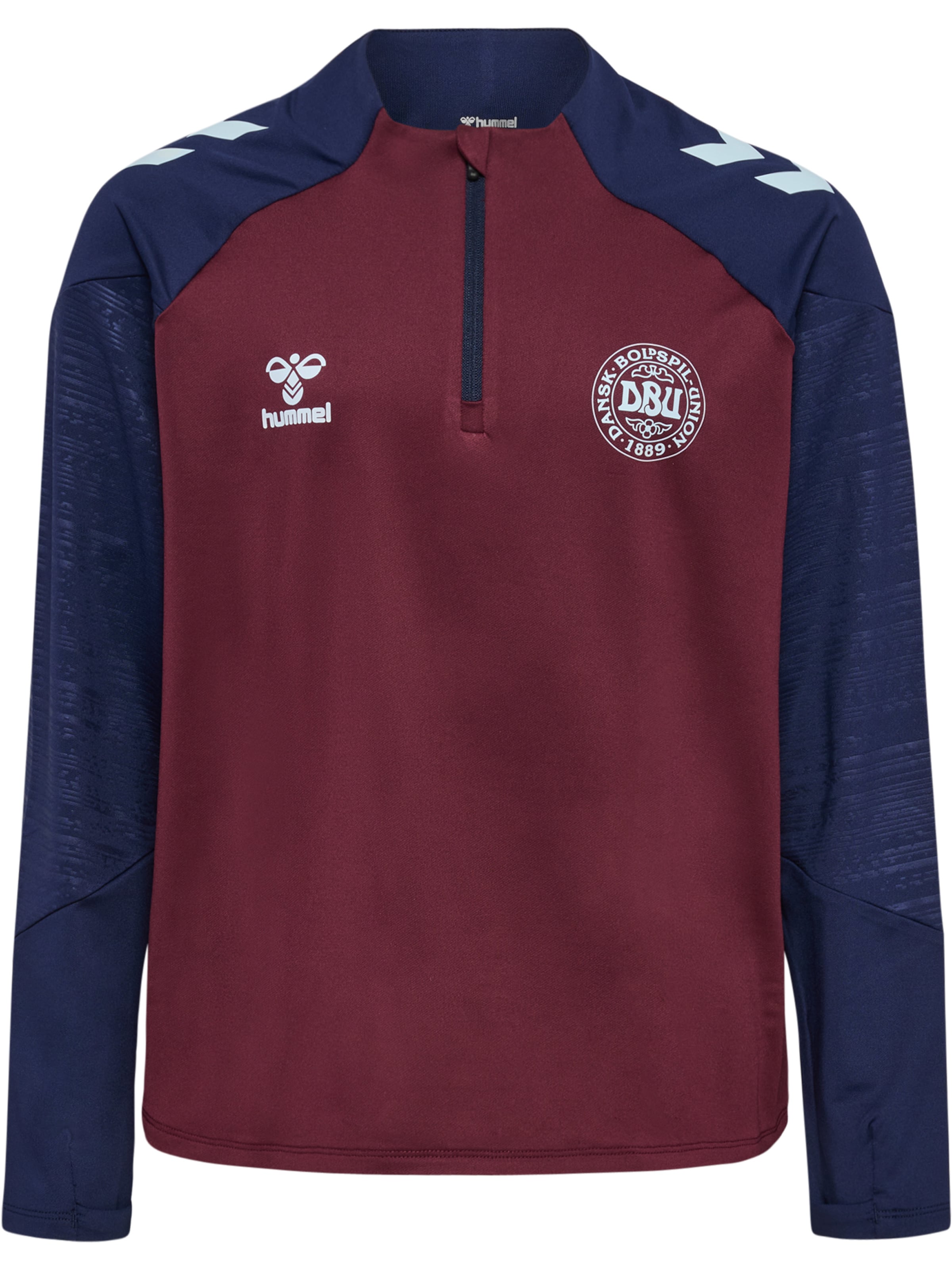 Hummel Sportief sweatshirt 'DBU 26 Pro' in Rood: voorkant