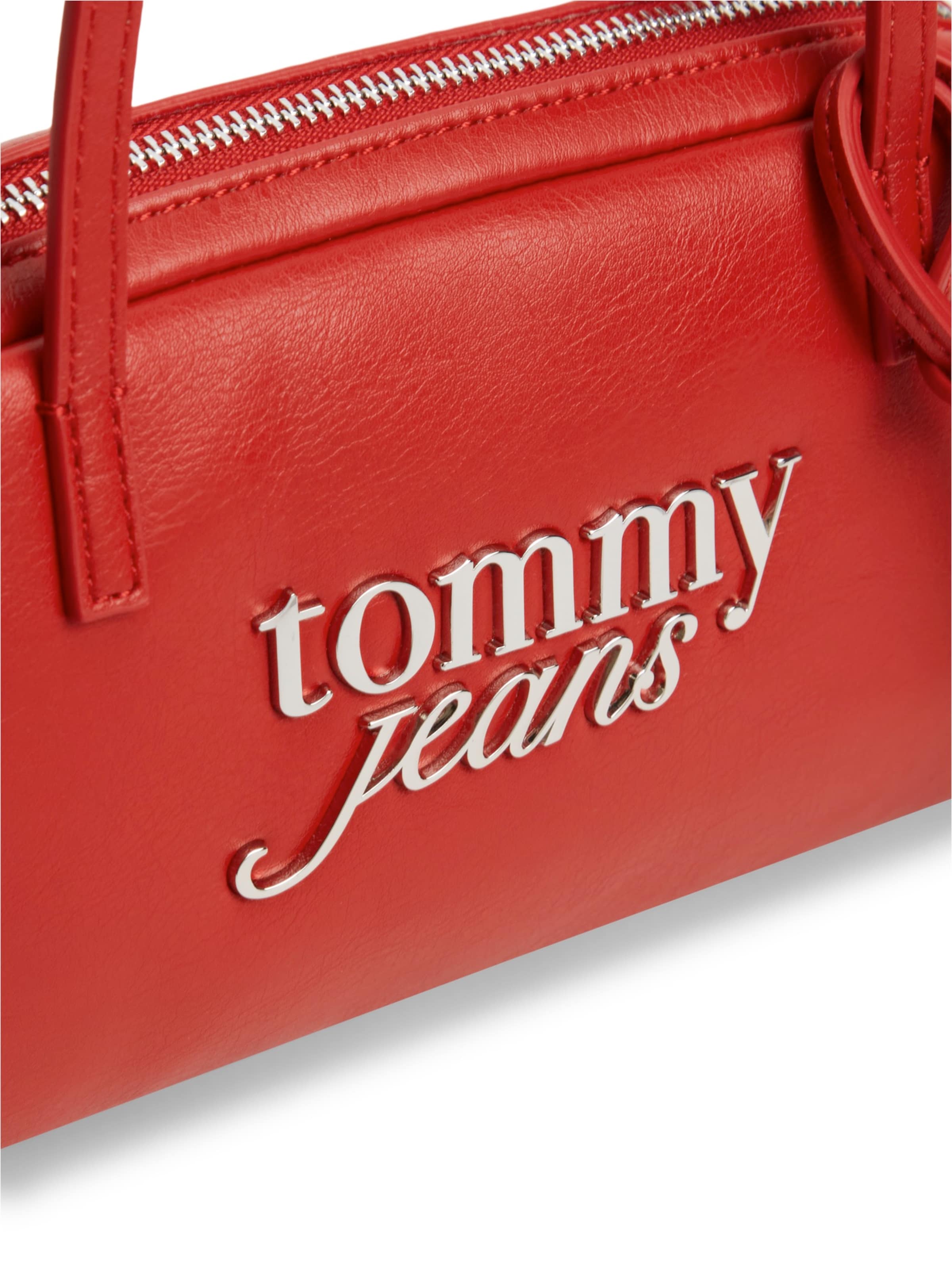 Tommy Jeans Skuldertaske i rød