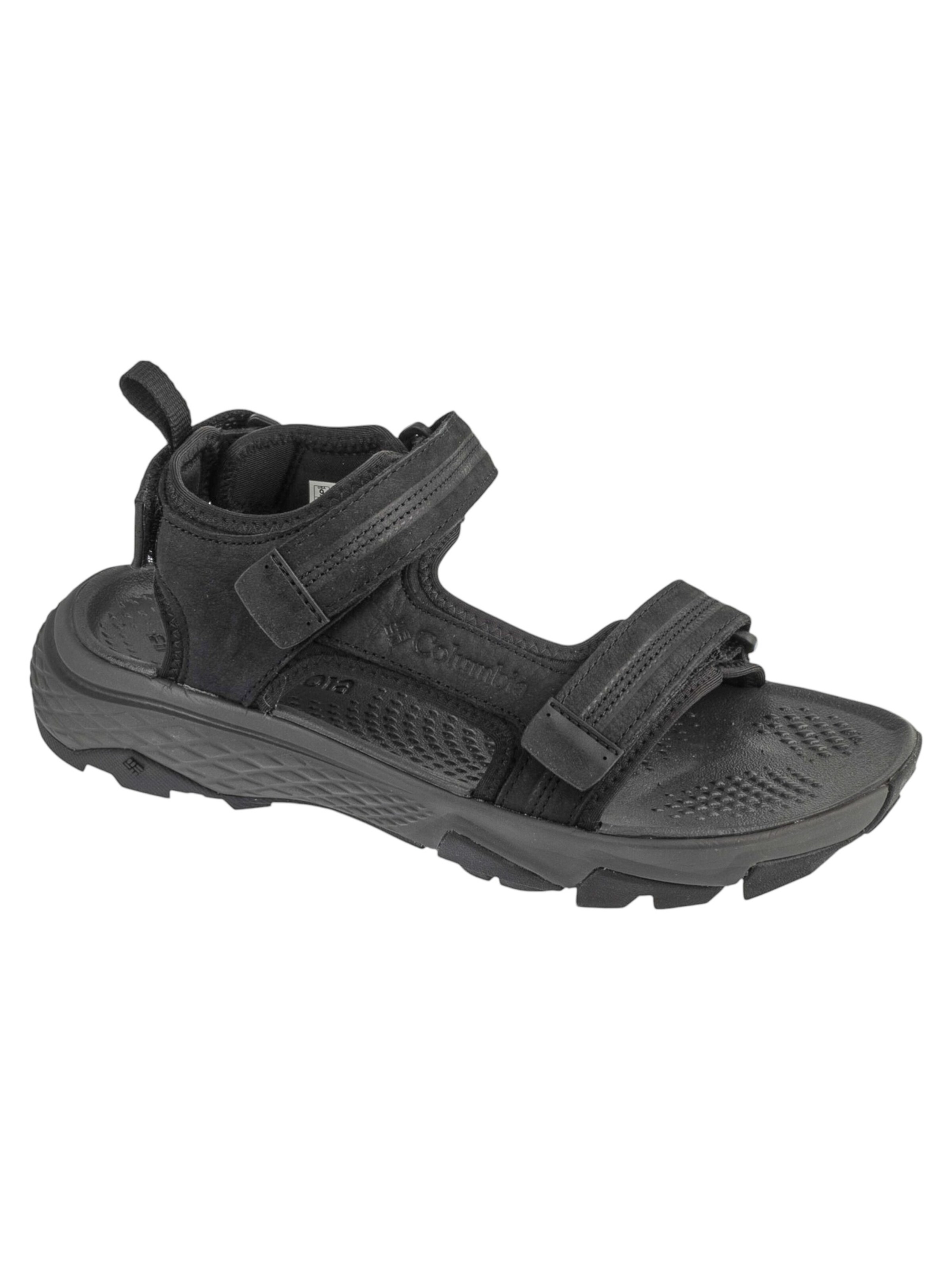 COLUMBIA Trekkingsandale 'Peakfreak Rush Lea'‌‌‌‌‌‌‌‌‌ in 41 in schwarz, Produktansicht