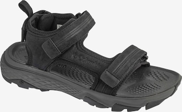 COLUMBIA Trekkingsandale 'Peakfreak Rush Lea' in Schwarz: Vorderseite