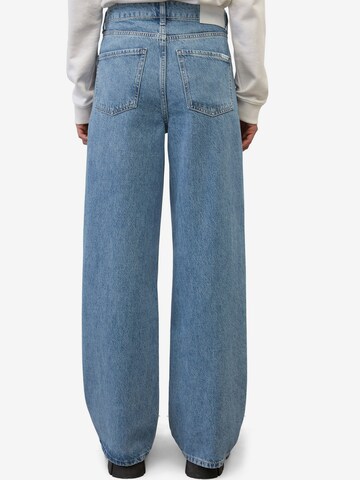 Wide leg Jeans de la Marc O'Polo DENIM pe albastru