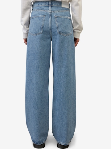 Marc O'Polo DENIM Wide Leg Farkut värissä sininen