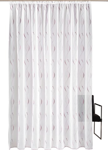 MY HOME Curtains & Drapes in White