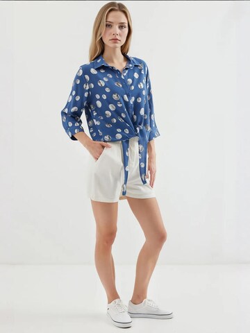 Chemisier Bigdart en bleu