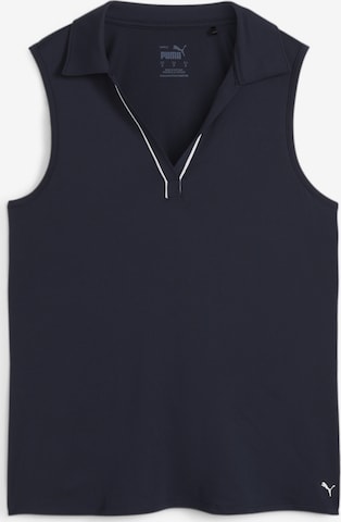 PUMA Sporttop 'Cloudspun' in Blau: Vorderseite