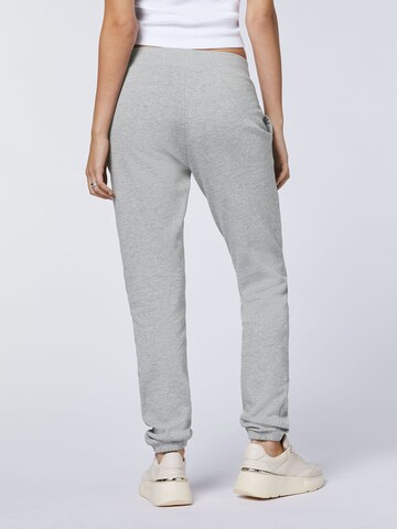 Jette Sport Tapered Pants in Grey