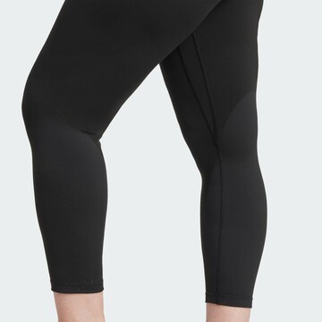 ADIDAS PERFORMANCE Skinny Sporthose 'All Me' in Schwarz