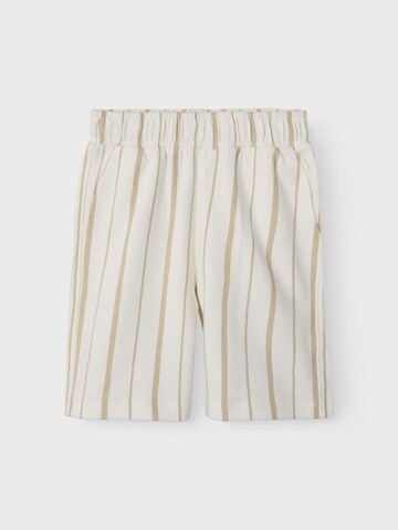Regular Pantalon NAME IT en blanc