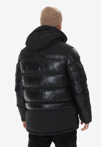 SOS Winter Jacket in Black