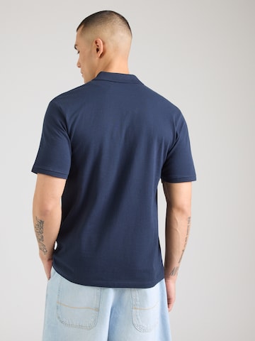 JACK & JONES - Camiseta 'JJCOLLEGE' en azul