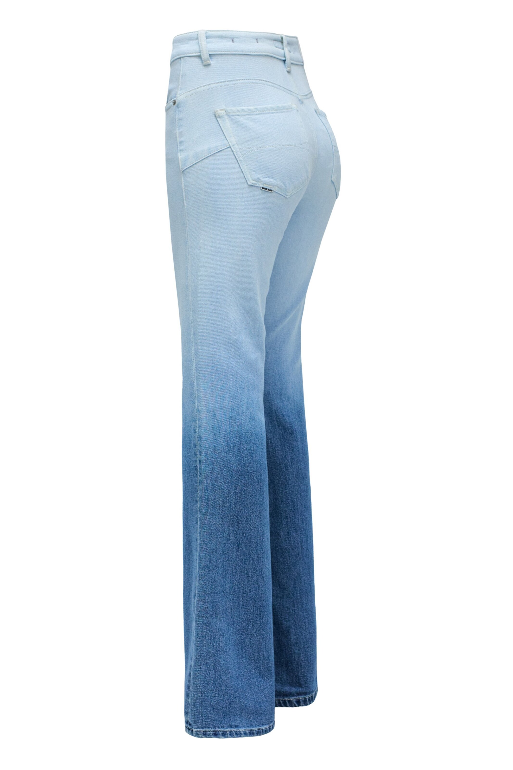 Salsa Jeans Bootcut Jeans 'Faith' in Blauw