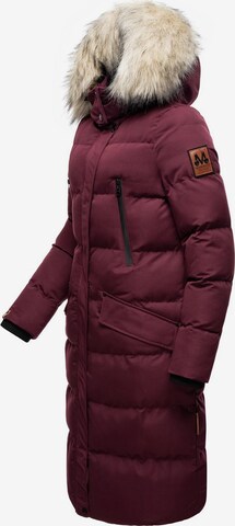 Manteau d’hiver 'Schneesternchen' MARIKOO en rouge