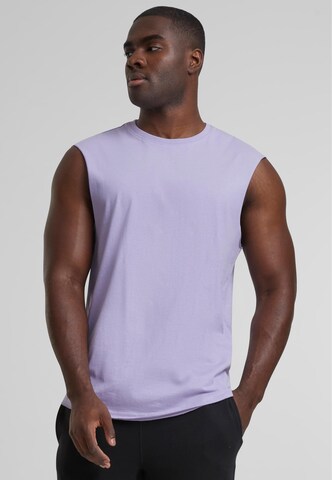 Urban Classics Shirt in Purple