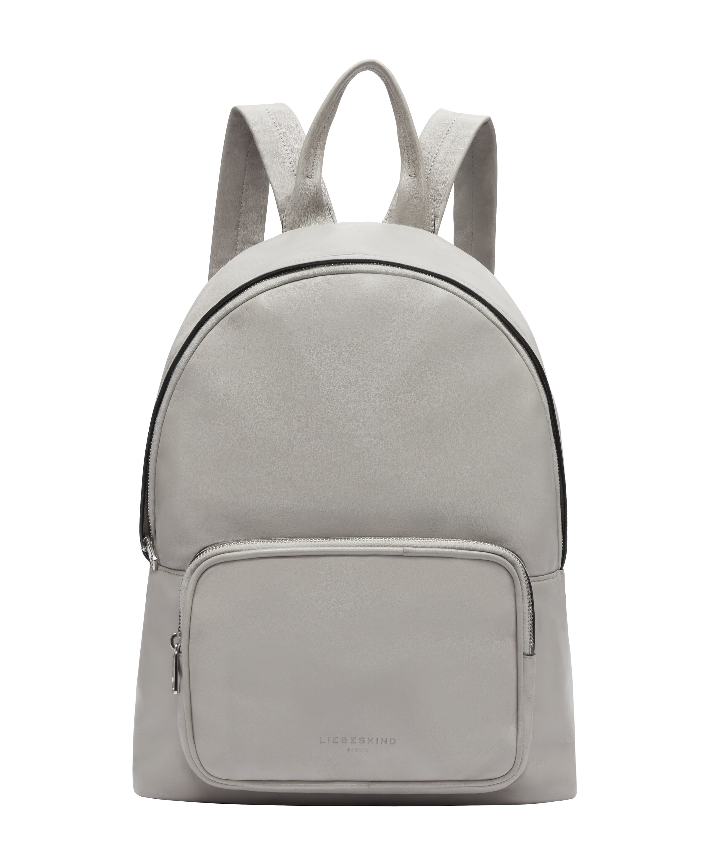 Sac à dos Liebeskind Berlin en gris : devant