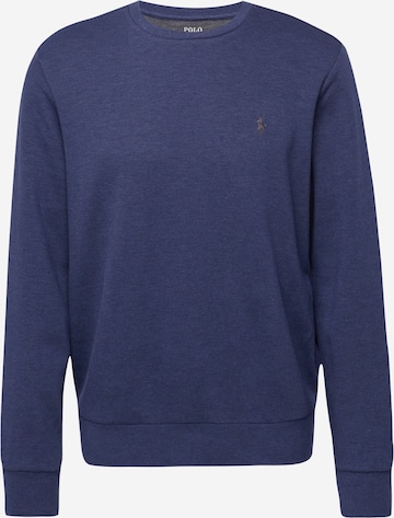Sweat-shirt Polo Ralph Lauren en bleu : devant