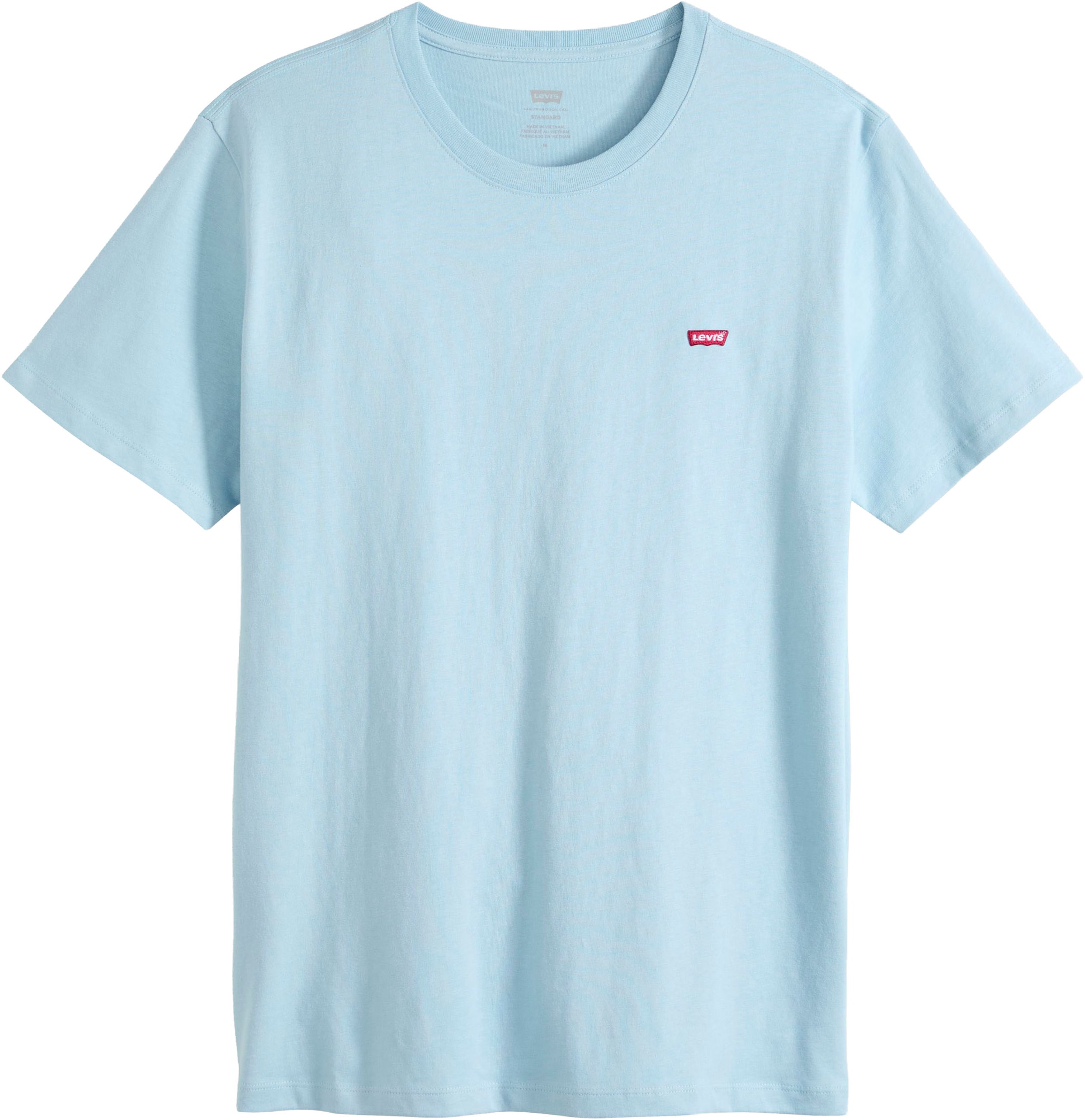 LEVI'S ® Shirt 'Original'' in Blauw: voorkant