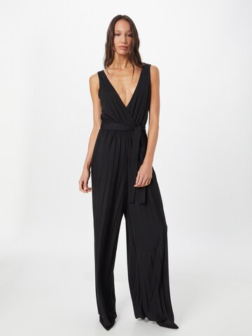 minimum Jumpsuit 'GENEVIEVE' in Zwart: voorkant