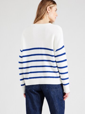 Pull-over 'VICHING' VILA en blanc