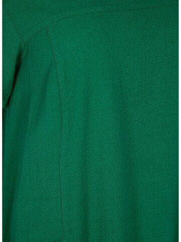 Zizzi Jurk 'JEASY' in Groen