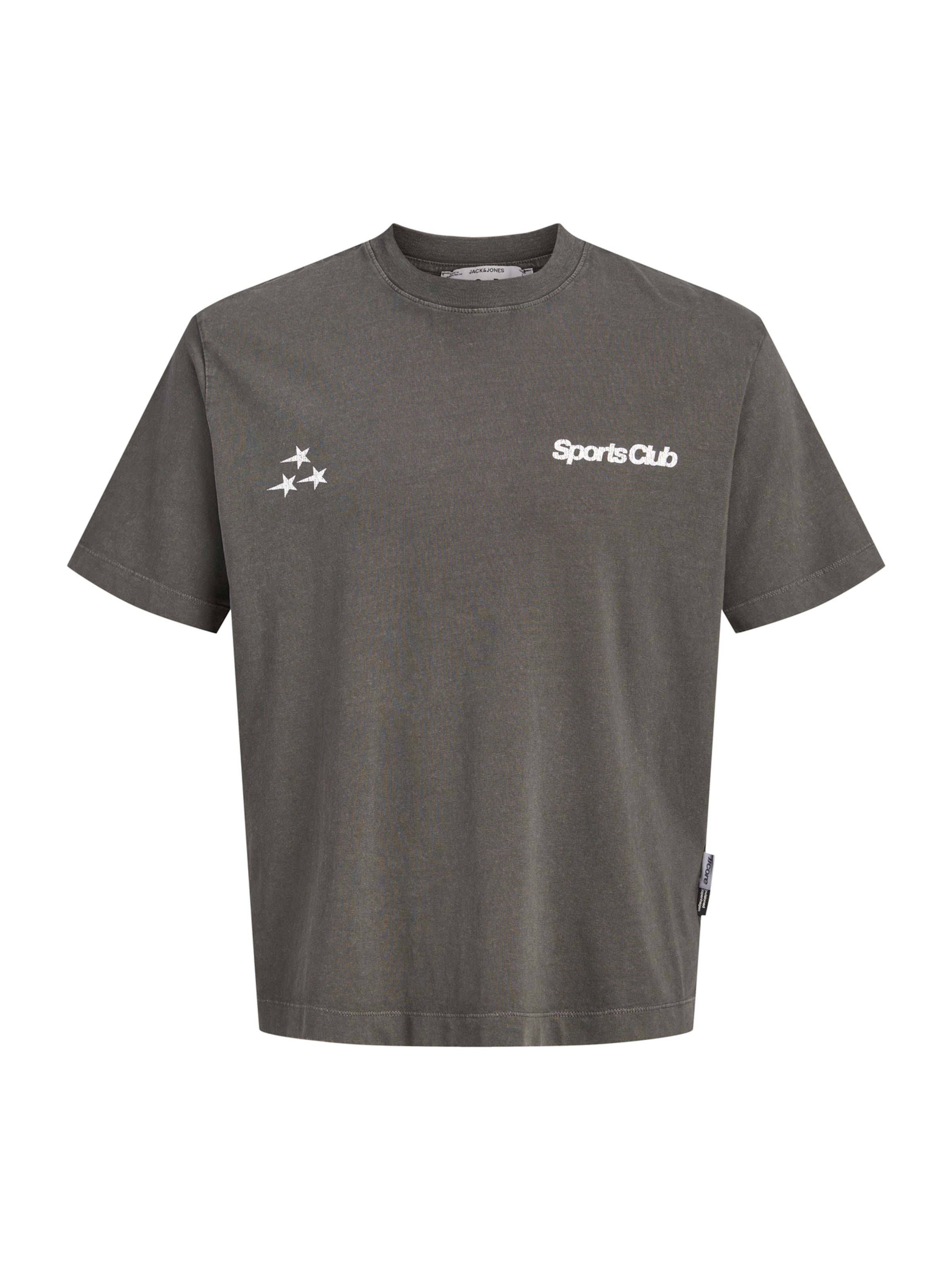Jack & Jones Junior Shirt 'JCOLEGACY' in Green: front