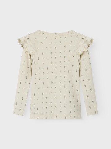 T-Shirt NAME IT en beige