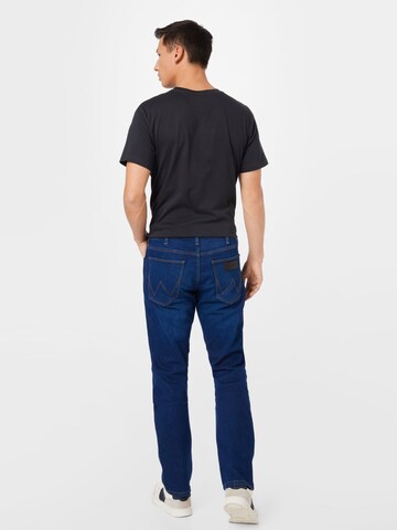 Regular Jeans 'Greensboro' de la WRANGLER pe albastru