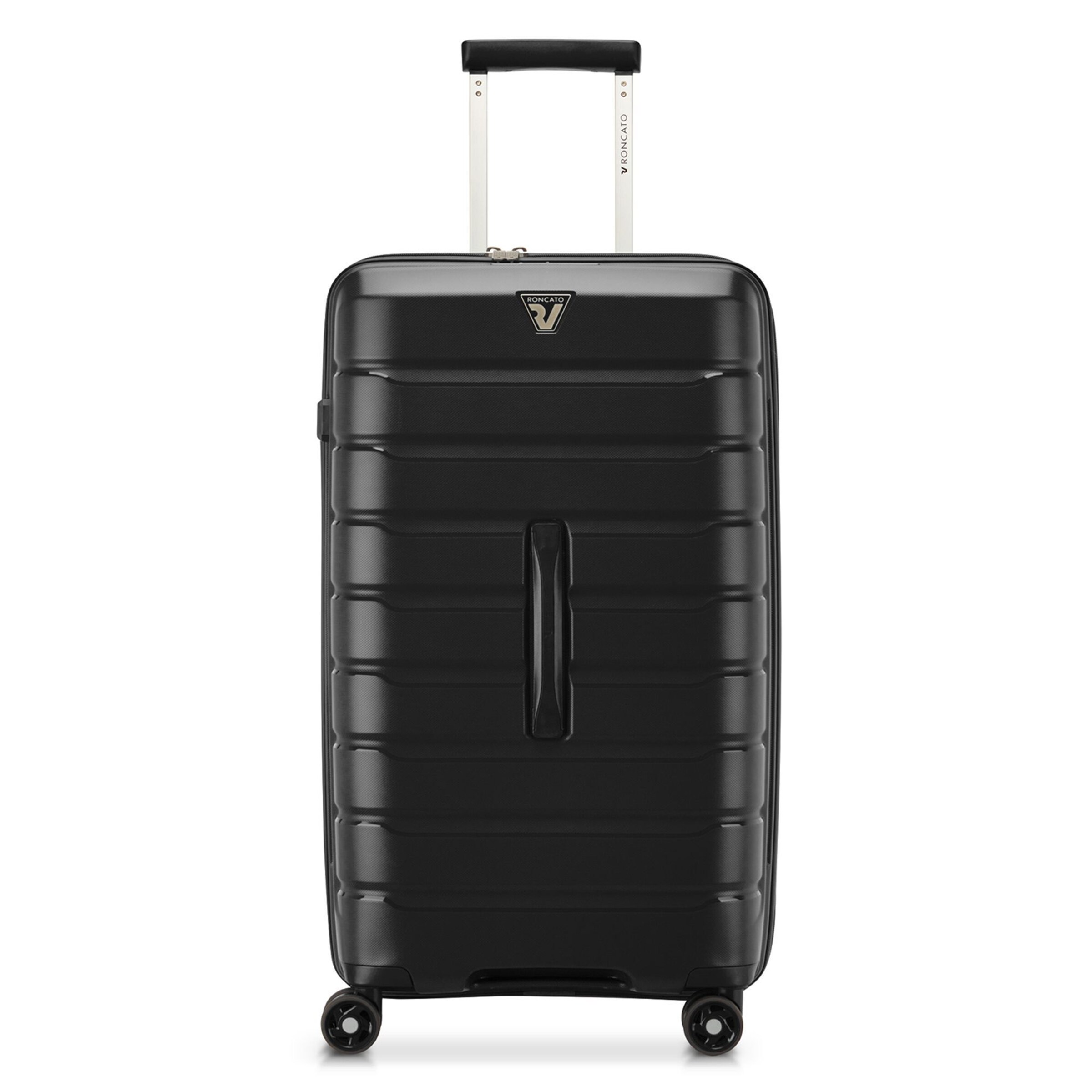 Roncato Trolley 'B-Flying' in Schwarz: Vorderseite