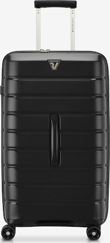 Roncato Trolley 'B-Flying' in Schwarz: Vorderseite