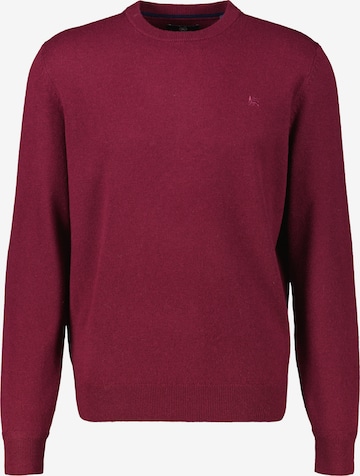 Pull-over LERROS en rouge : devant