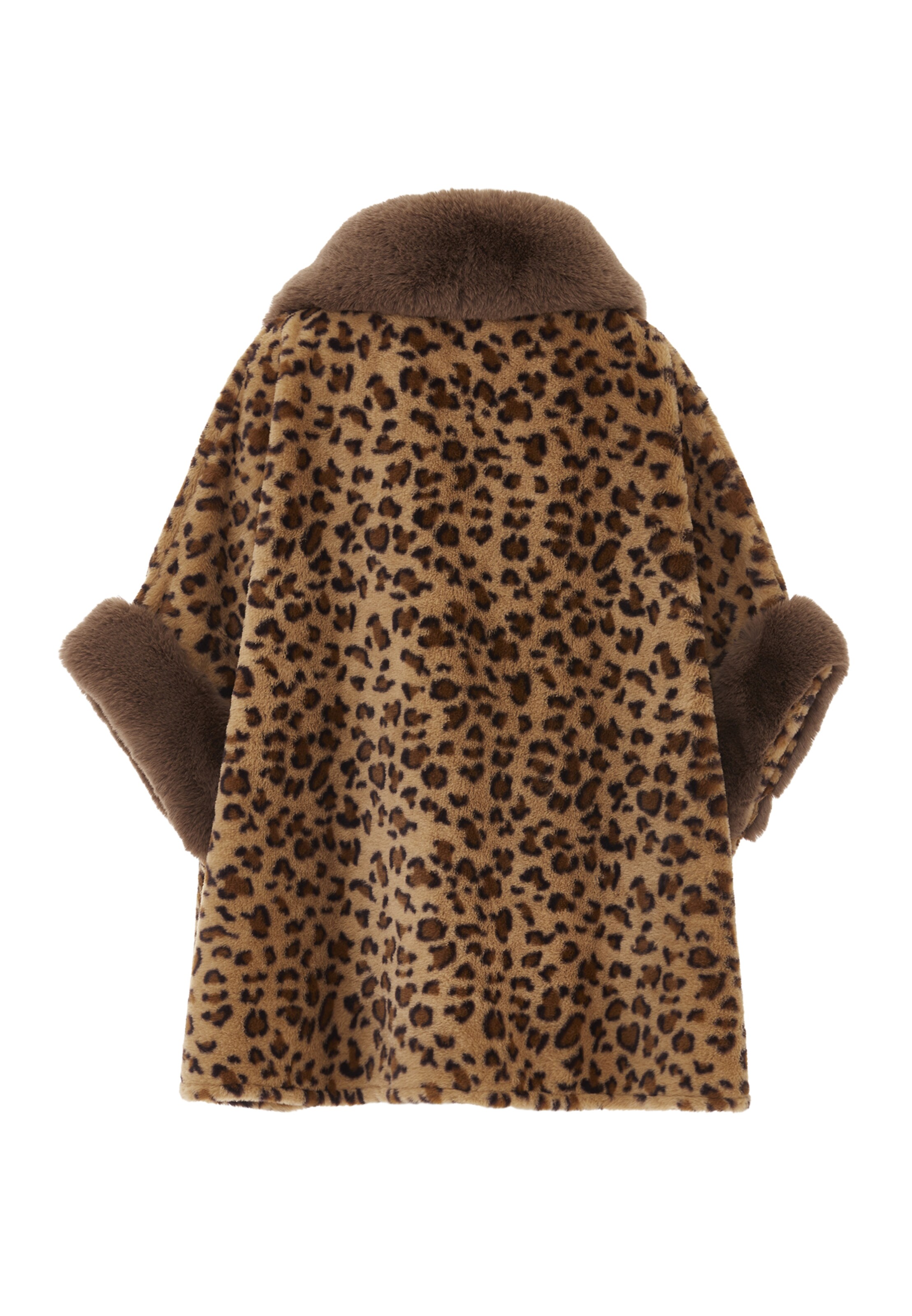 FRAULLY - Capa em castanho