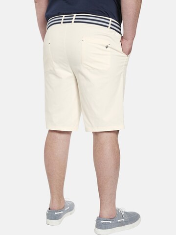 Charles Colby Loose fit Trousers 'Baron Trent' in Beige
