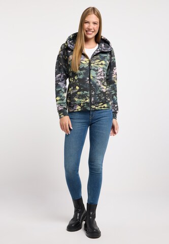 Ragwear Sweatjacke in Schwarz