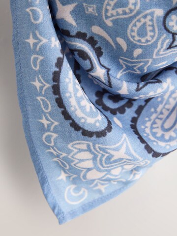 Foulard Next en bleu