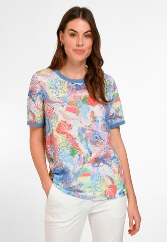 Emilia Lay Shirt in Gemengde kleuren: voorkant