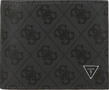 Porte-monnaies 'VEZZOLA' GUESS en noir : devant