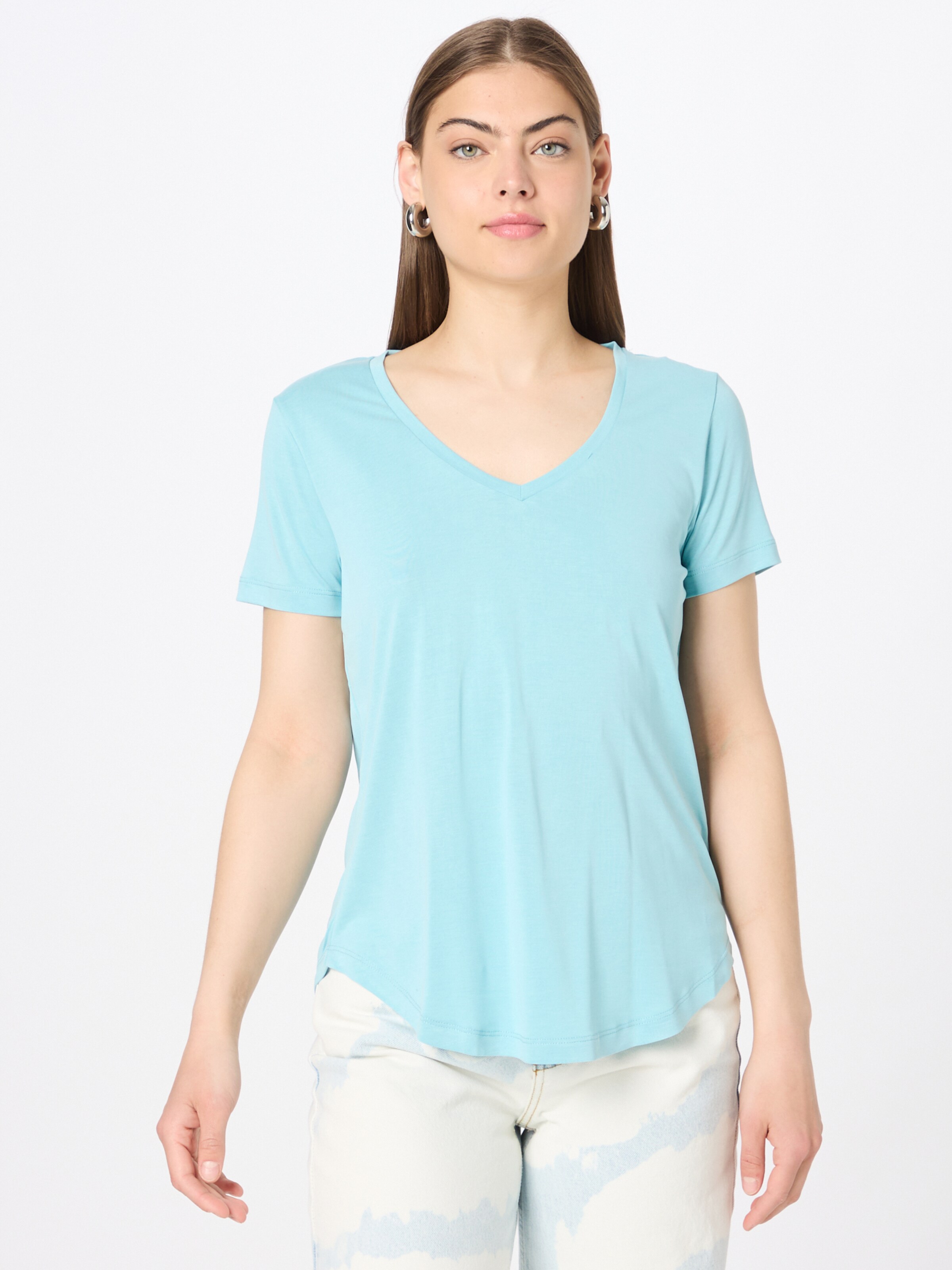 Frauen Shirts & Tops Soft Rebels T-Shirt 'Ella' in Hellblau - KL61030 Frauen Shirts & Tops Soft Rebels T-Shirt 'Ella' in Hellblau - KL61030