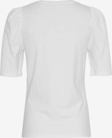 Tricou 'Audie' de la MSCH COPENHAGEN pe alb