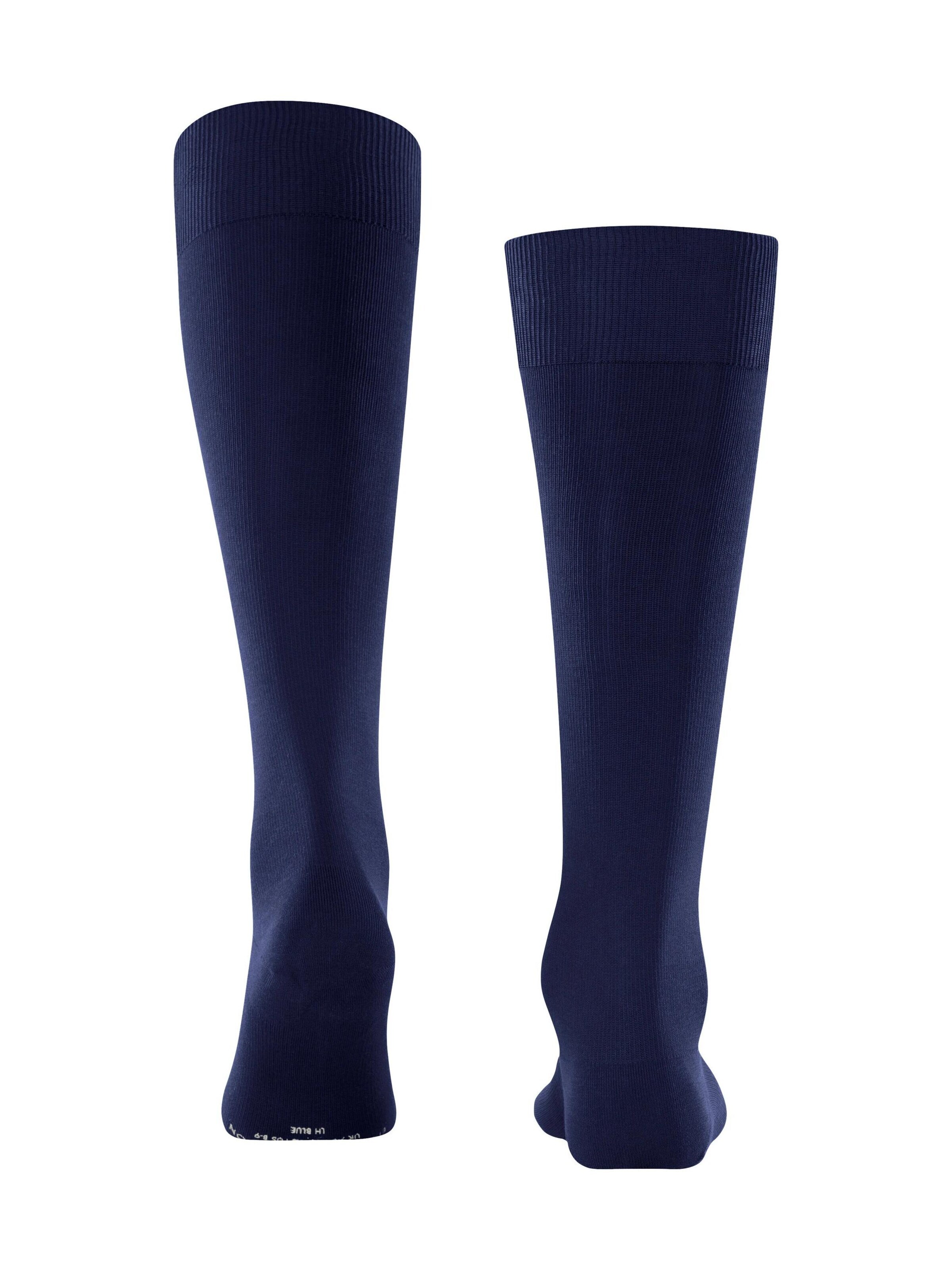 FALKE Kniestrümpfe 'Energizing Cotton' in Blau