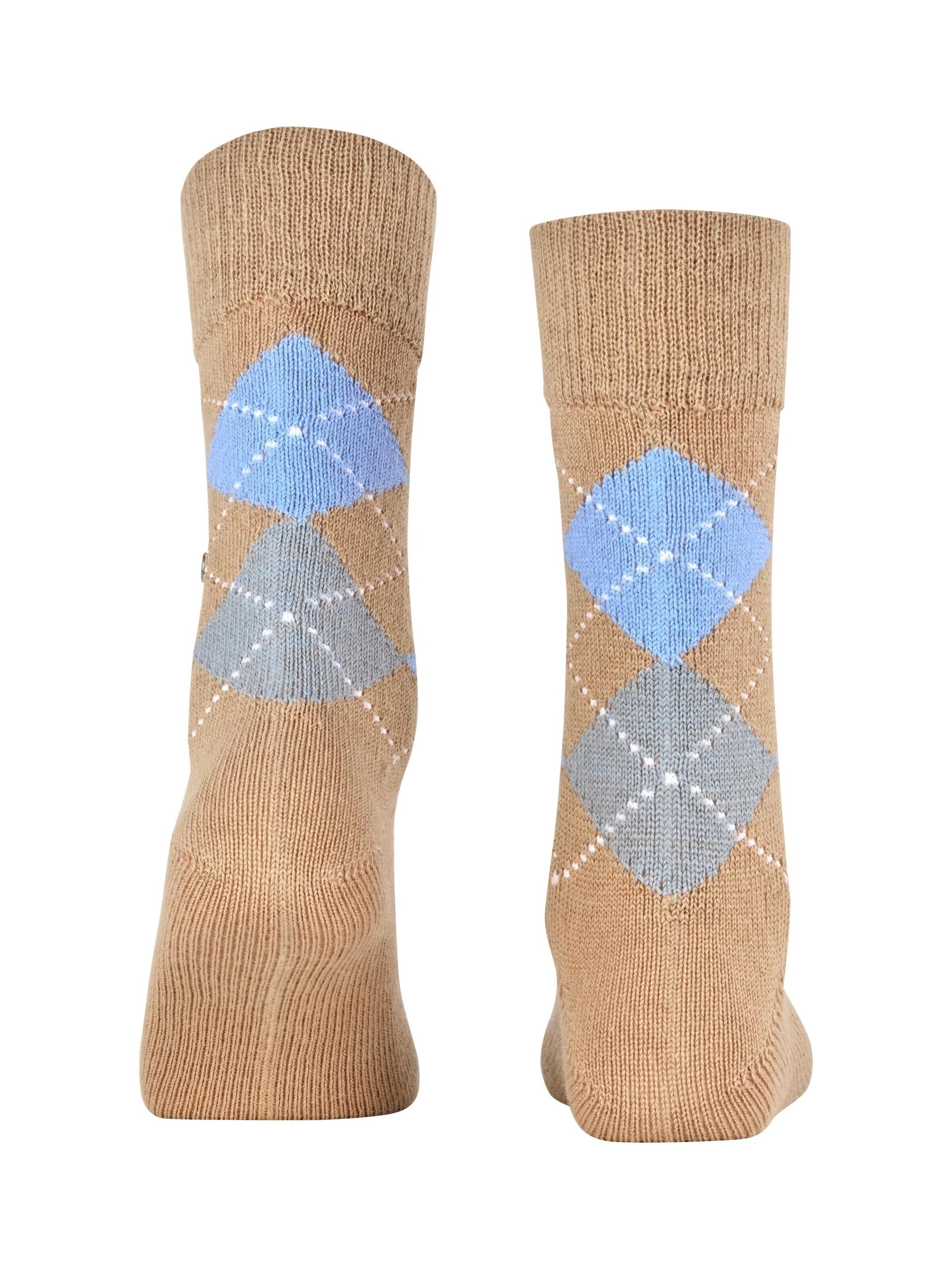 BURLINGTON Socks 'Whitby' in Brown