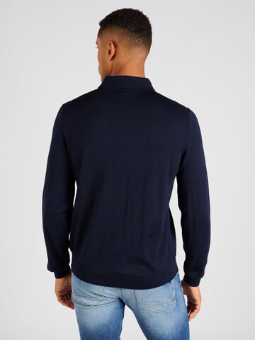 BOSS Sweter 'Lancione' w kolorze niebieski