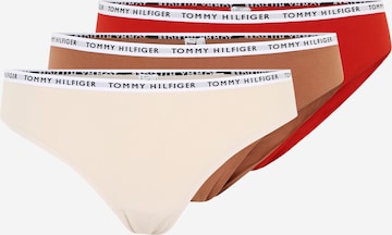 Tommy Hilfiger Underwear Tanga – mix barev: přední strana