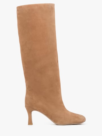 Boots '6706-01' di Estro in beige