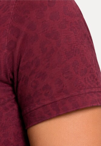 Smilodox T-Shirt ' Velvara ' in Rot