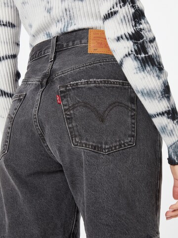 LEVI'S ® Regular Jeans '501 90s Short' in Grey