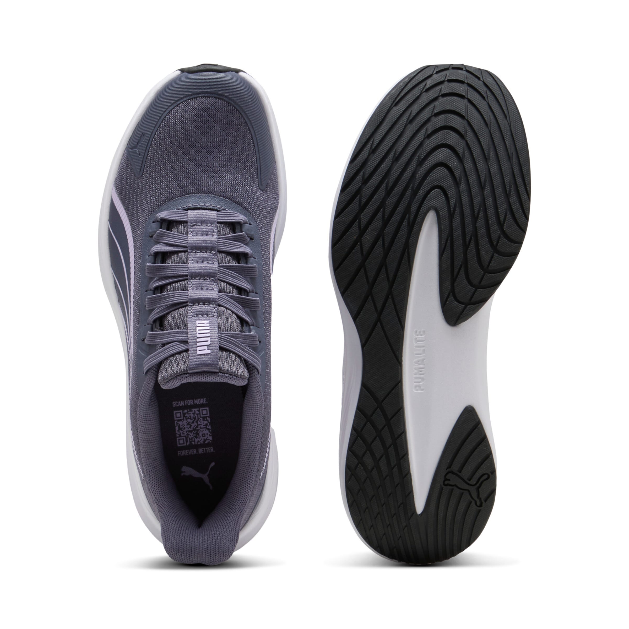 PUMA Running Shoes in Grey