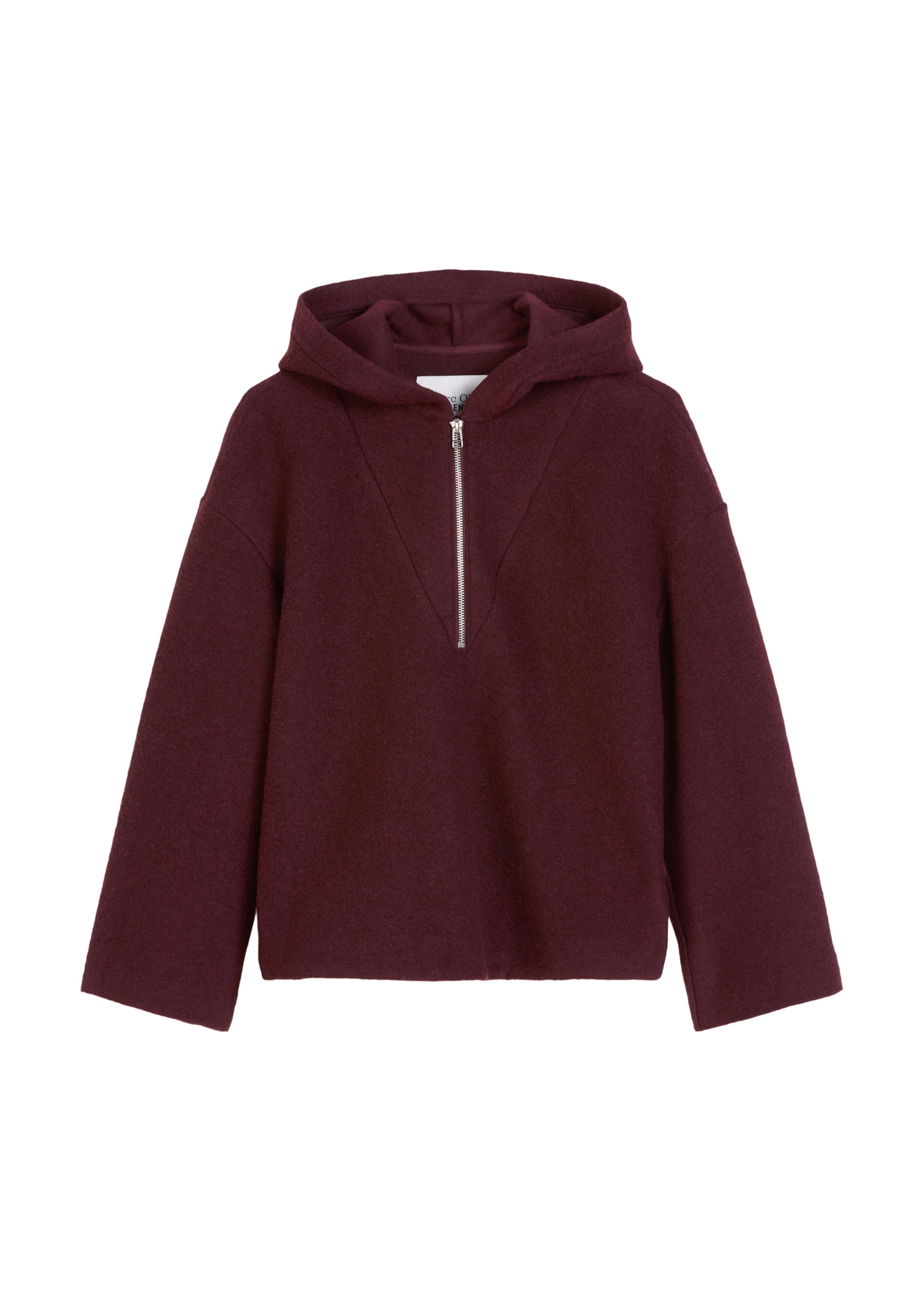 Marc O'Polo DENIM Between-season jacket in Red: front