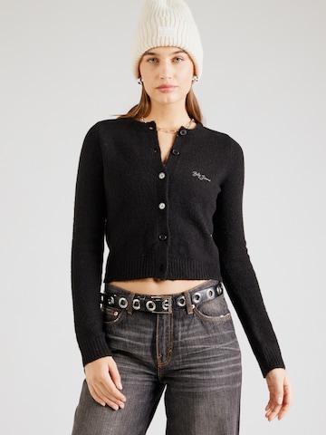 BDG Urban Outfitters Вязаная кофта в Черный: спереди